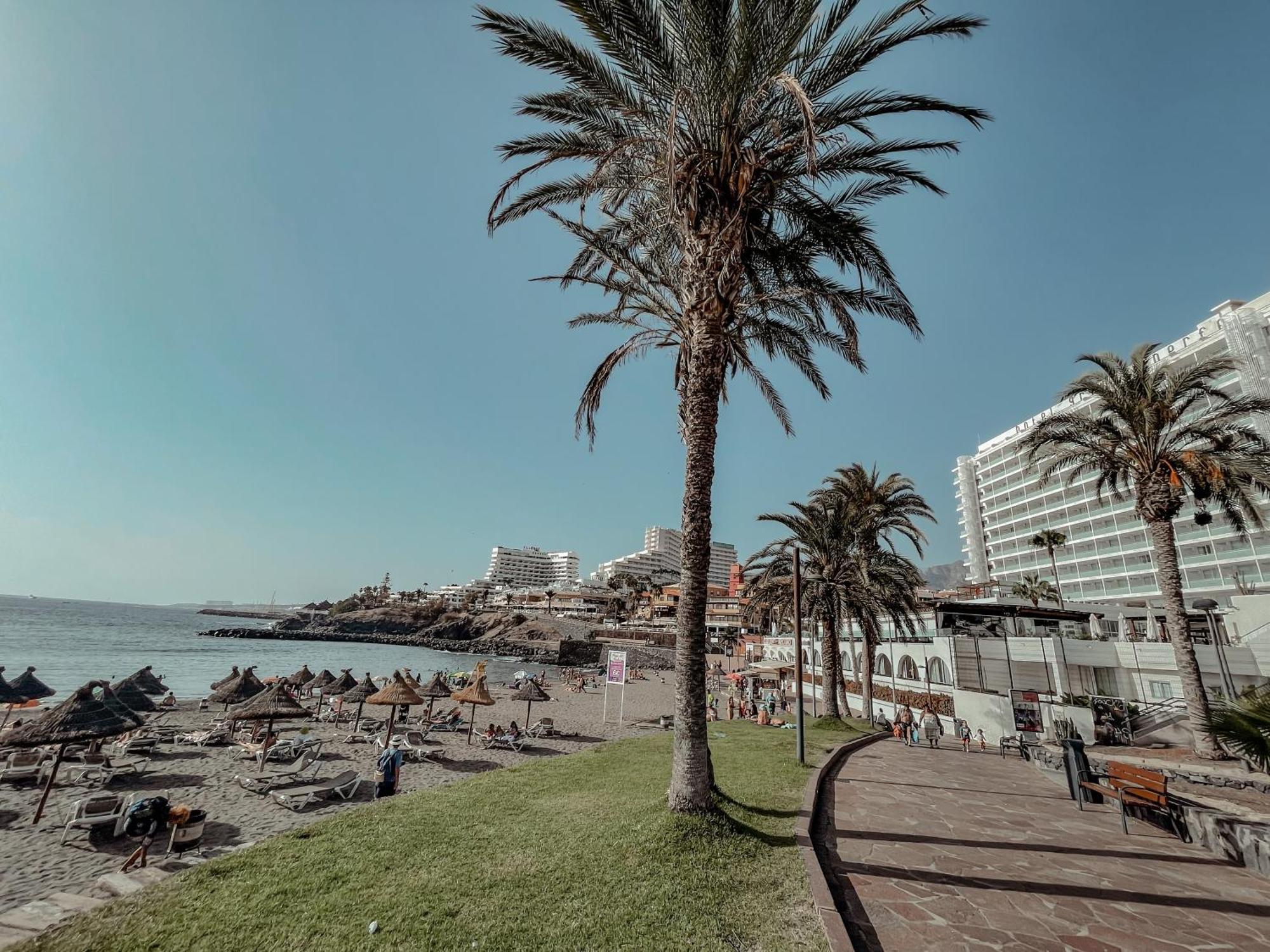 Viktoria Sur Lejlighed Playa de las Américas Eksteriør billede